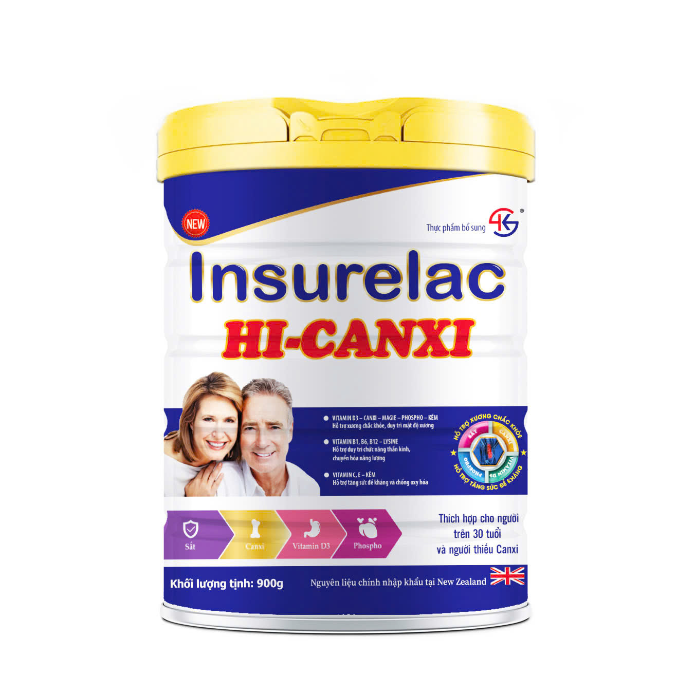 Insurelac Hi-Canxi 900 g