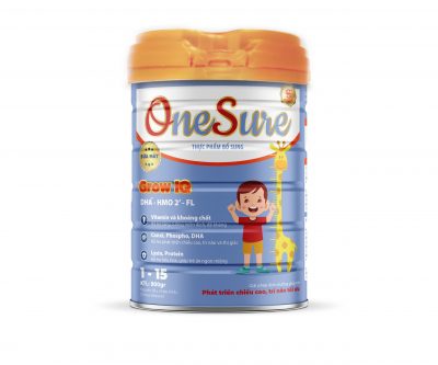 Thực phẩm bổ sung ONESURE GROW IQ 900 g - Us Home