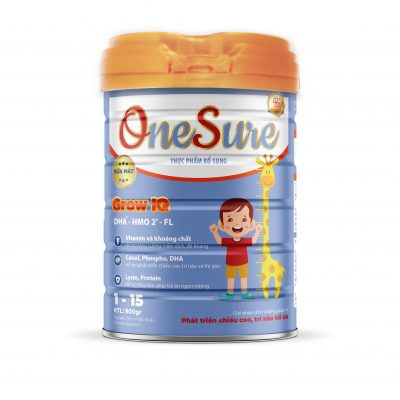 Thực phẩm bổ sung ONESURE GROW IQ 900 g - Us Home