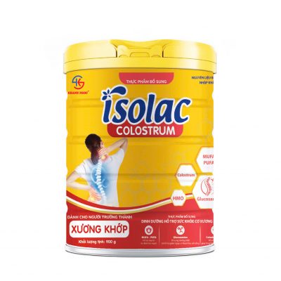 Isolac Colostrum Xương Khớp 900 g - Us Home