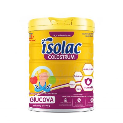 Isolac Colostrum Glucova 900 g - Us Home
