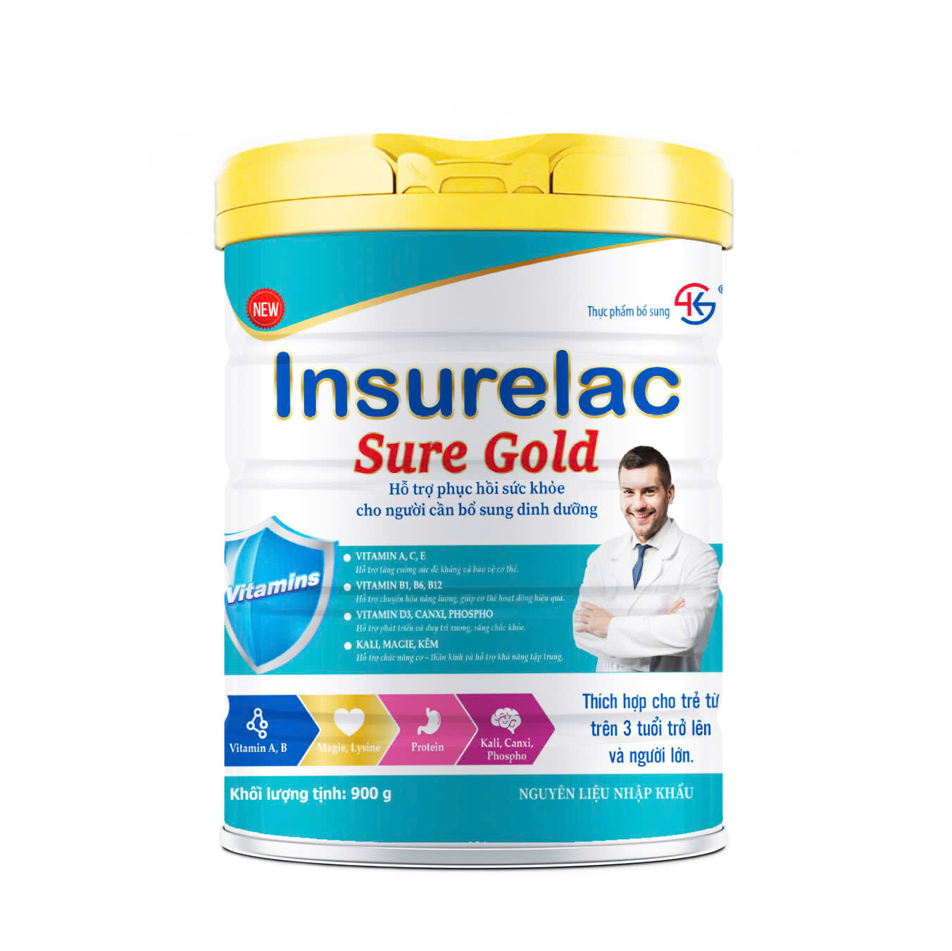 Insurelac Sure Gold 900 g