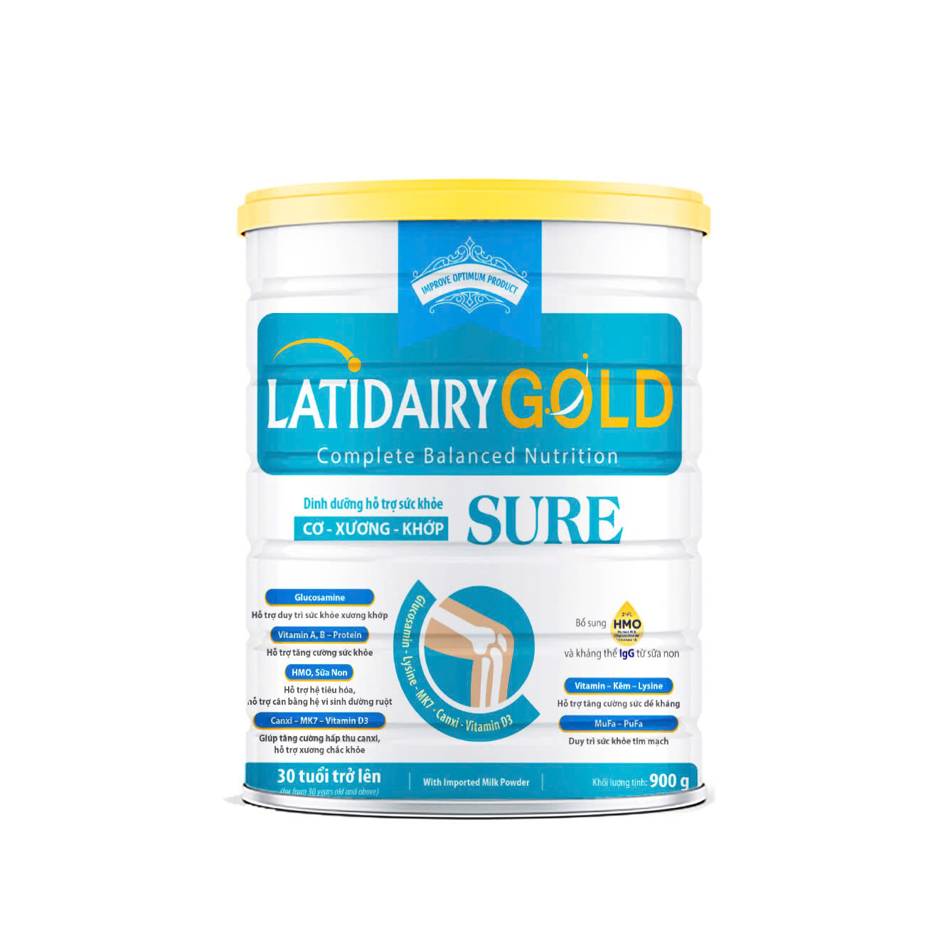 LATIDAIRY GOLD SURE 900 G