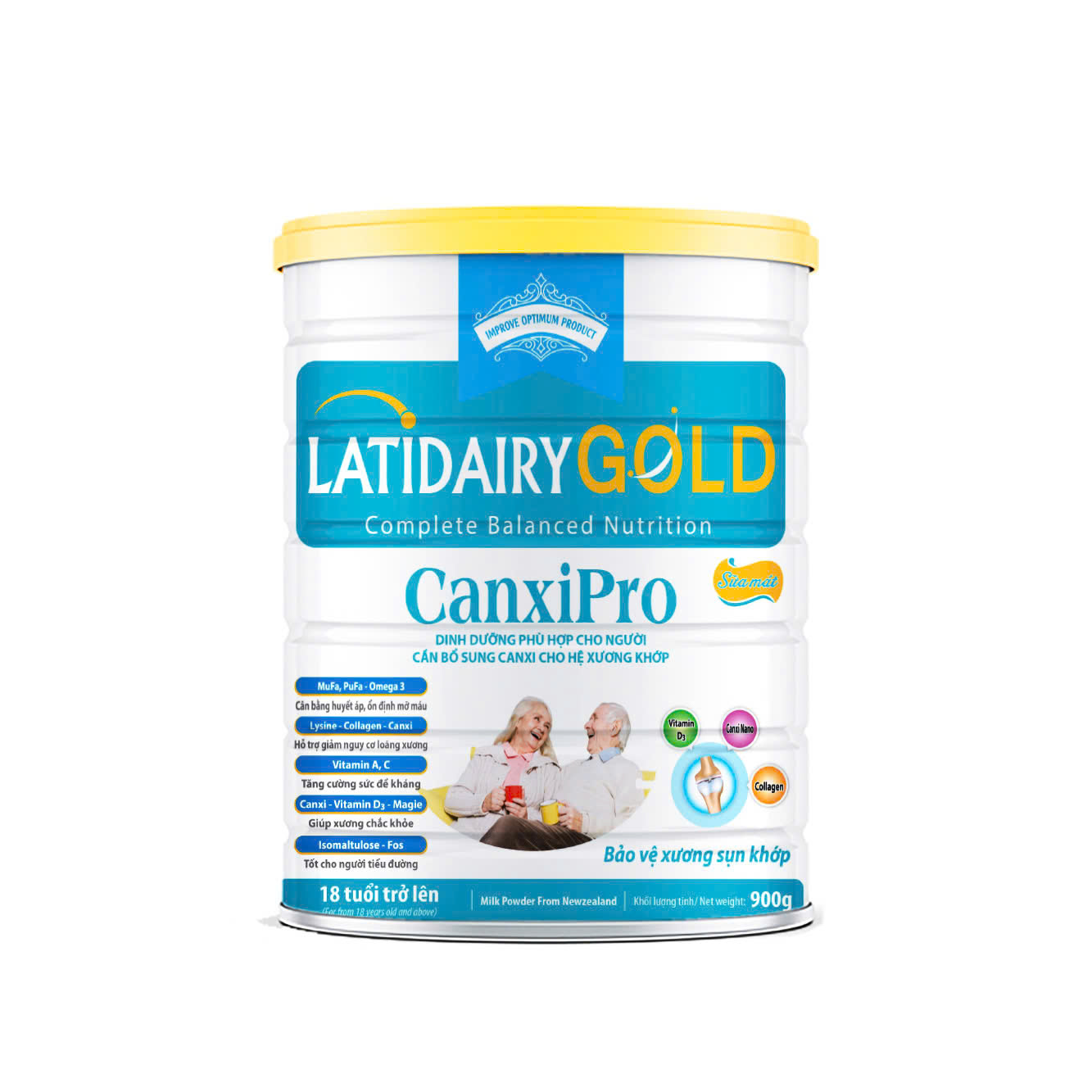 LATIDAIRY GOLD CANXI PRO 900 G