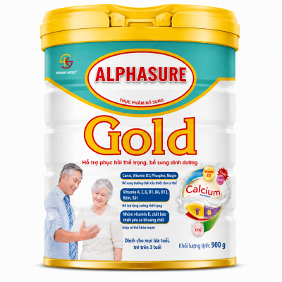 Thực phẩm bổ sung ALPHASURE GOLD 900 g - Us Home