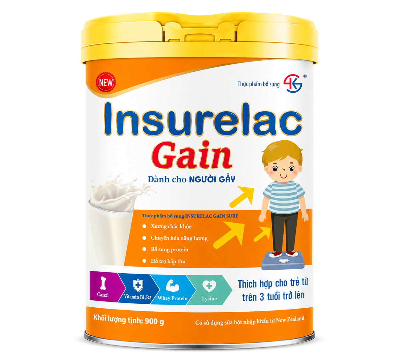 Insurelac Gain Sure 900 g