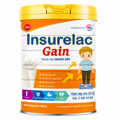 Thực phẩm bổ sung INSURELAC GAIN SURE 900 g - Us Home