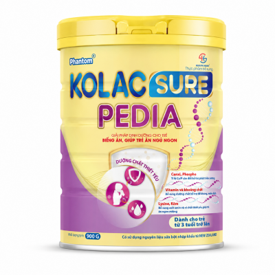Thực phẩm bổ sung KOLAC SURE PEDIA 900 g - Us Home