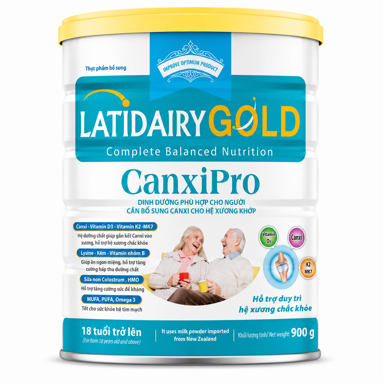 LATIDAIRY GOLD CANXI PRO 900 G