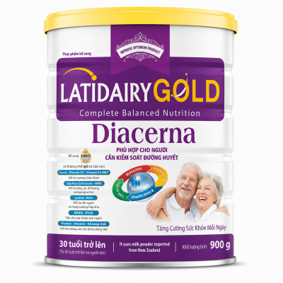 Thực phẩm bổ sung LATIDAIRY GOLD DIACERNA 900 g - Us Home