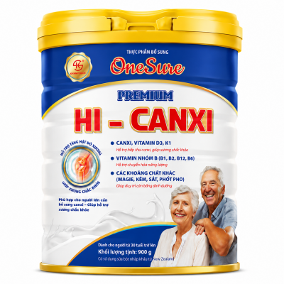 Thực phẩm bổ sung ONESURE HI-CANXI 900 g - Us Home