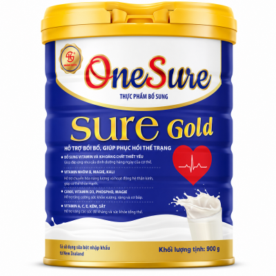 Thực phẩm bổ sung ONESURE SURE GOLD 900 g - Us Home