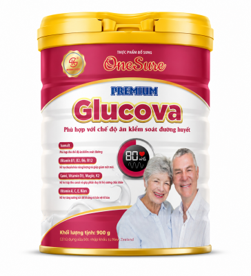 Thực phẩm bổ sung ONESURE GLUCOVA 900 g - Us Home