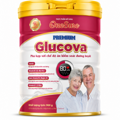 Thực phẩm bổ sung ONESURE GLUCOVA 900 g - Us Home