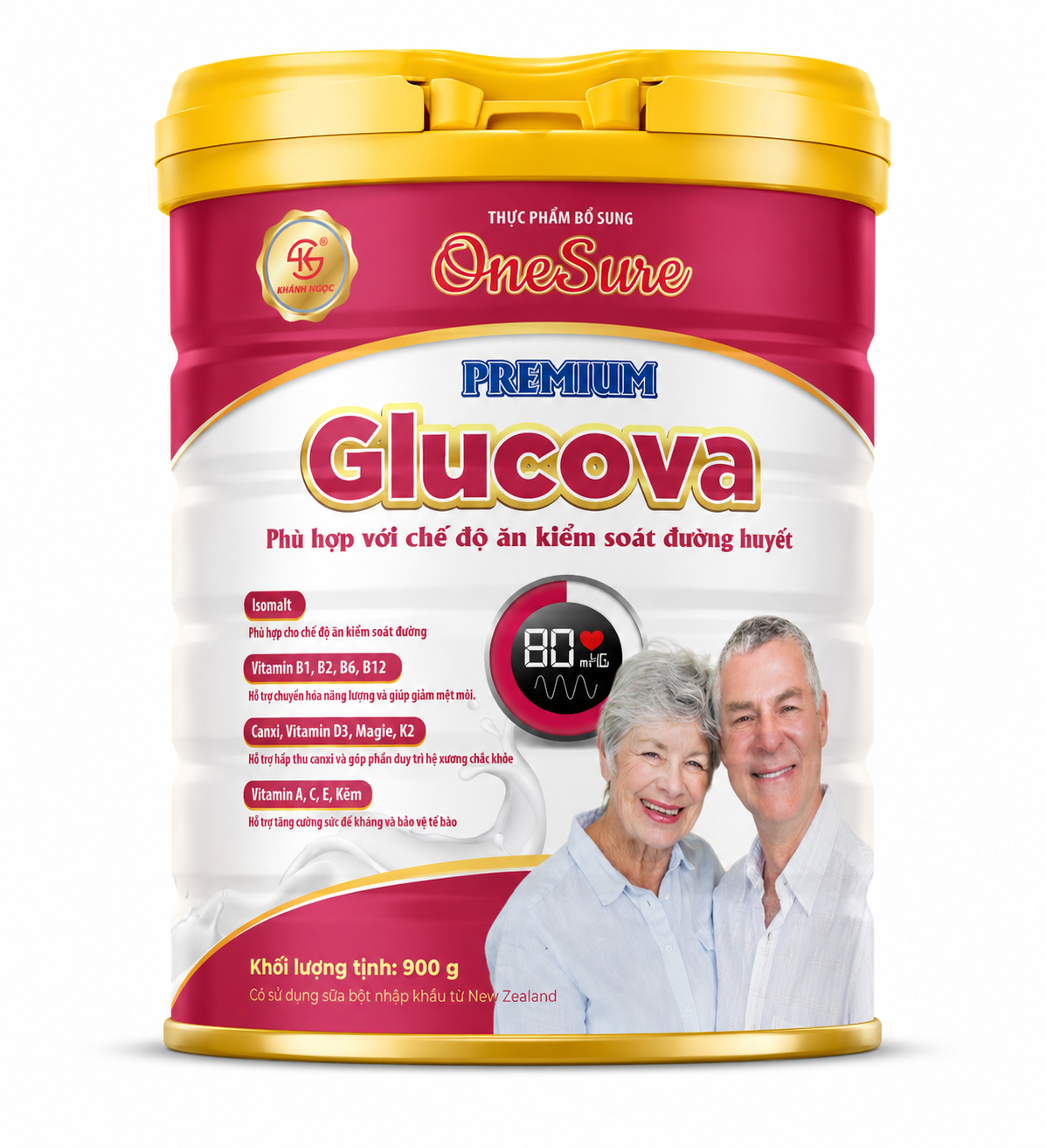 Thực phẩm bổ sung ONESURE GLUCOVA 900 G - Us Home