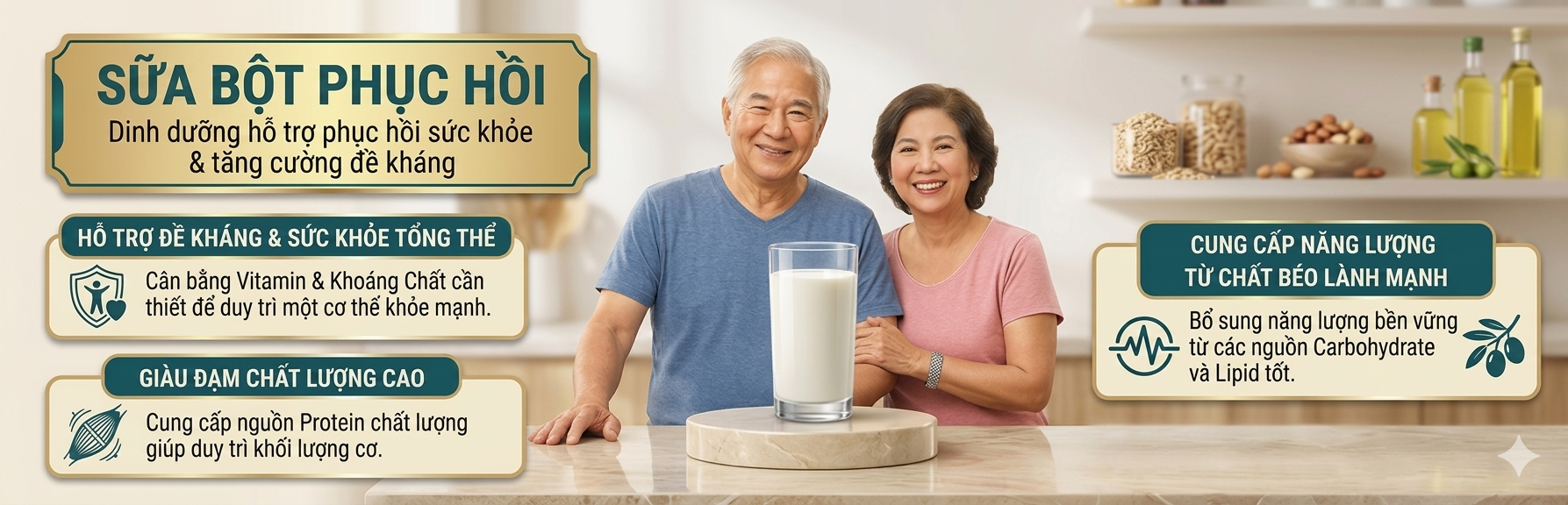 SỮA BỘT PHỤC HỒI