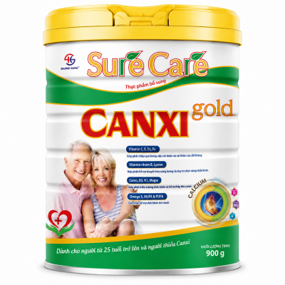 Thực phẩm bổ sung SURE CARE CANXI GOLD 900 g - Us Home