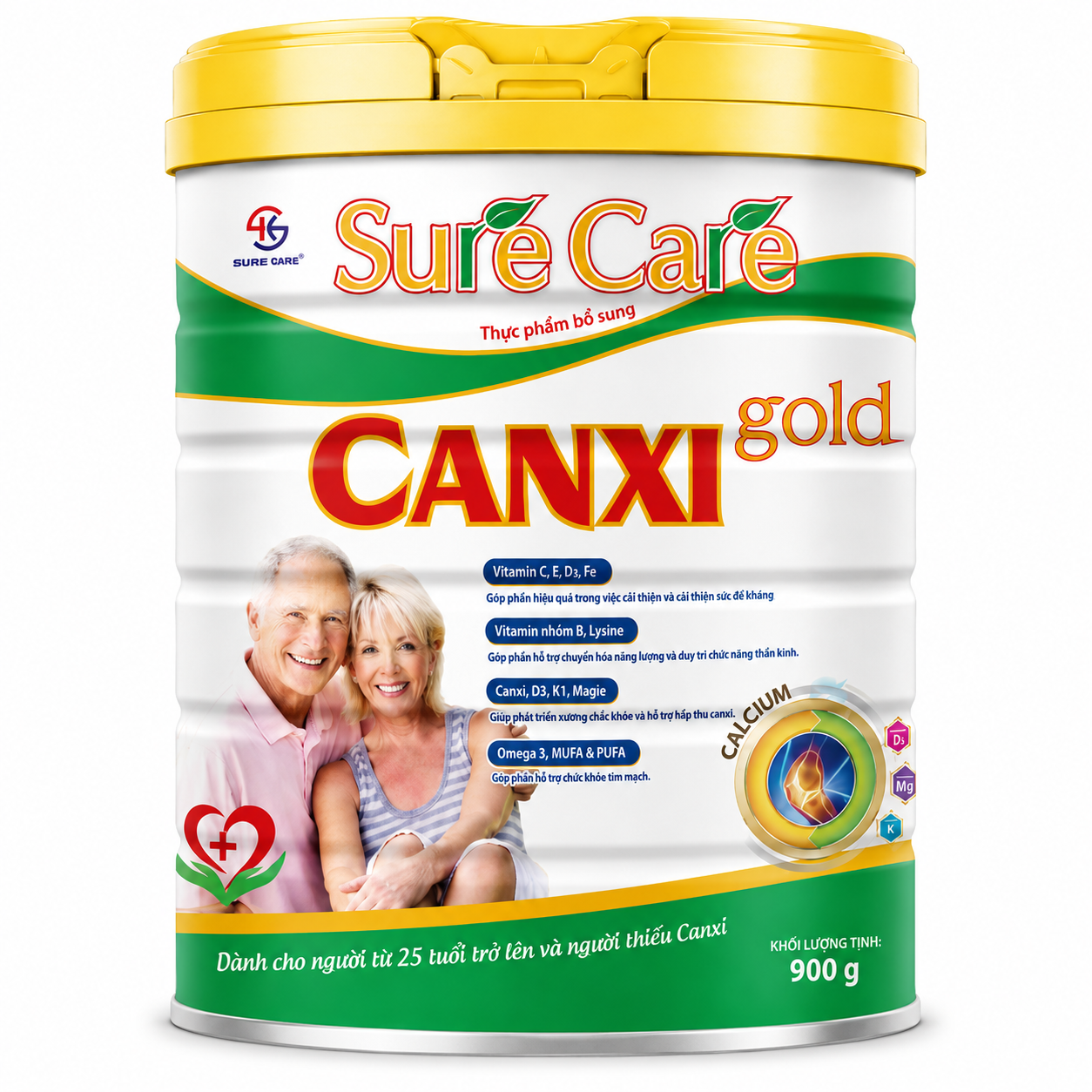 SURE CARE CANXI GOLD 900 G