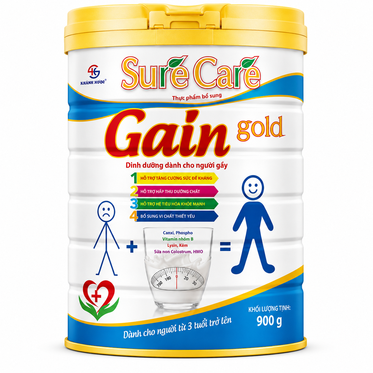 SURE CARE GAIN GOLD 900 G