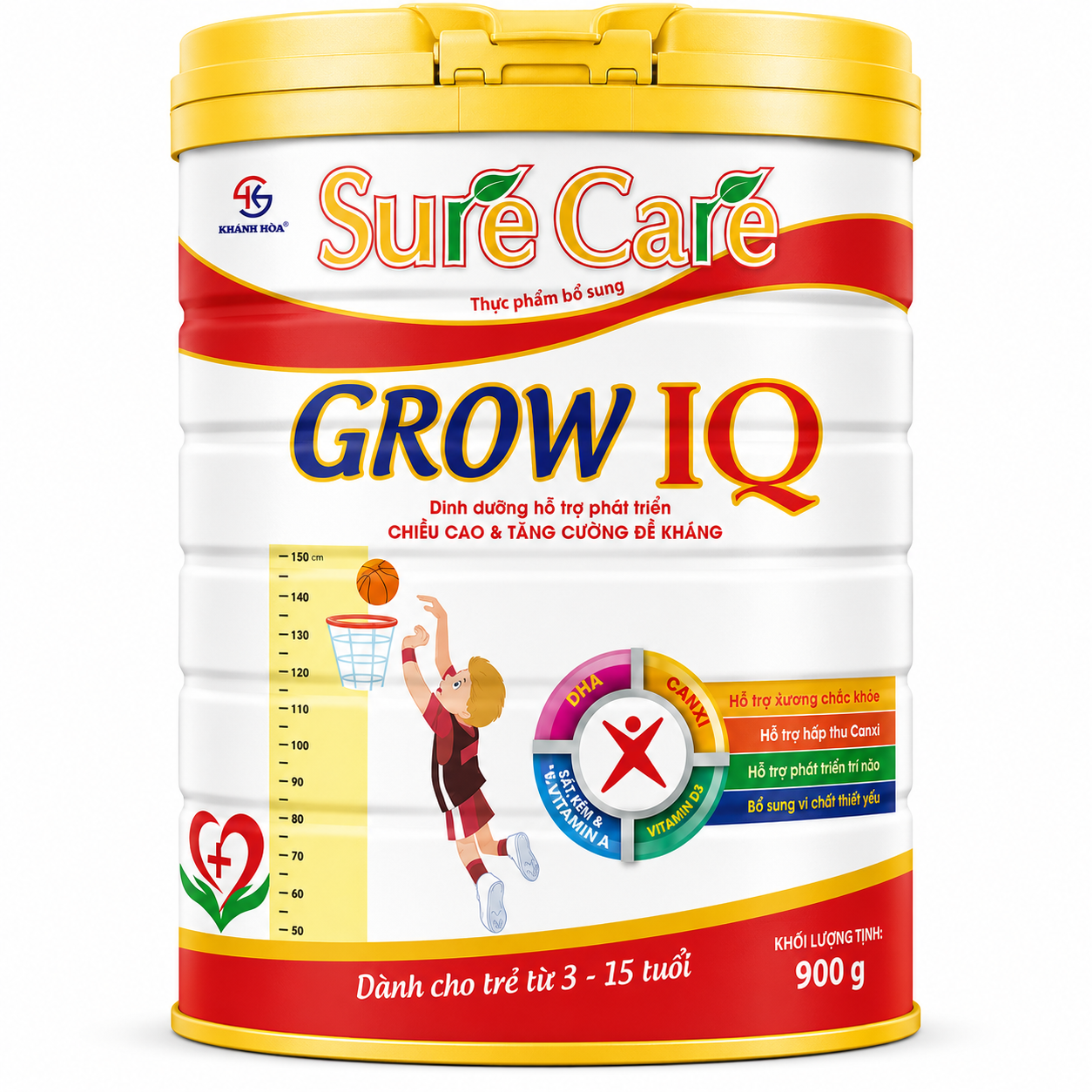 SURE CARE GROW IQ 900 G