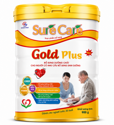 Thực phẩm bổ sung SURE CARE GOLD PLUS 900 g - Us Home