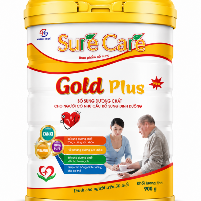 Thực phẩm bổ sung SURE CARE GOLD PLUS 900 g - Us Home