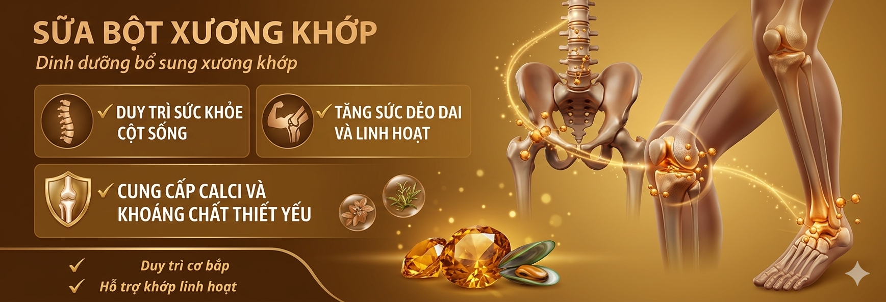 SỮA BỘT XƯƠNG KHỚP