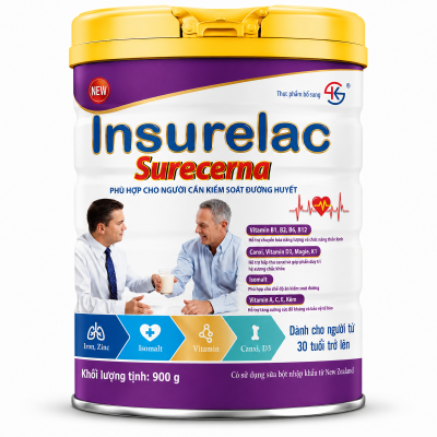Thực phẩm bổ sung INSURELAC SURECERNA 900 g - Us Home