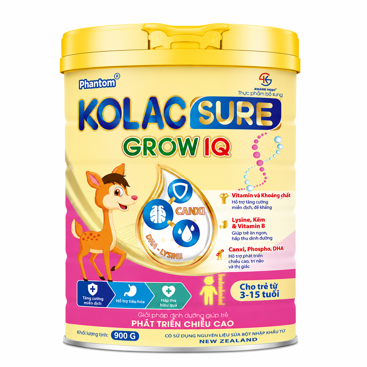 KolacSure Grow IQ 900 g